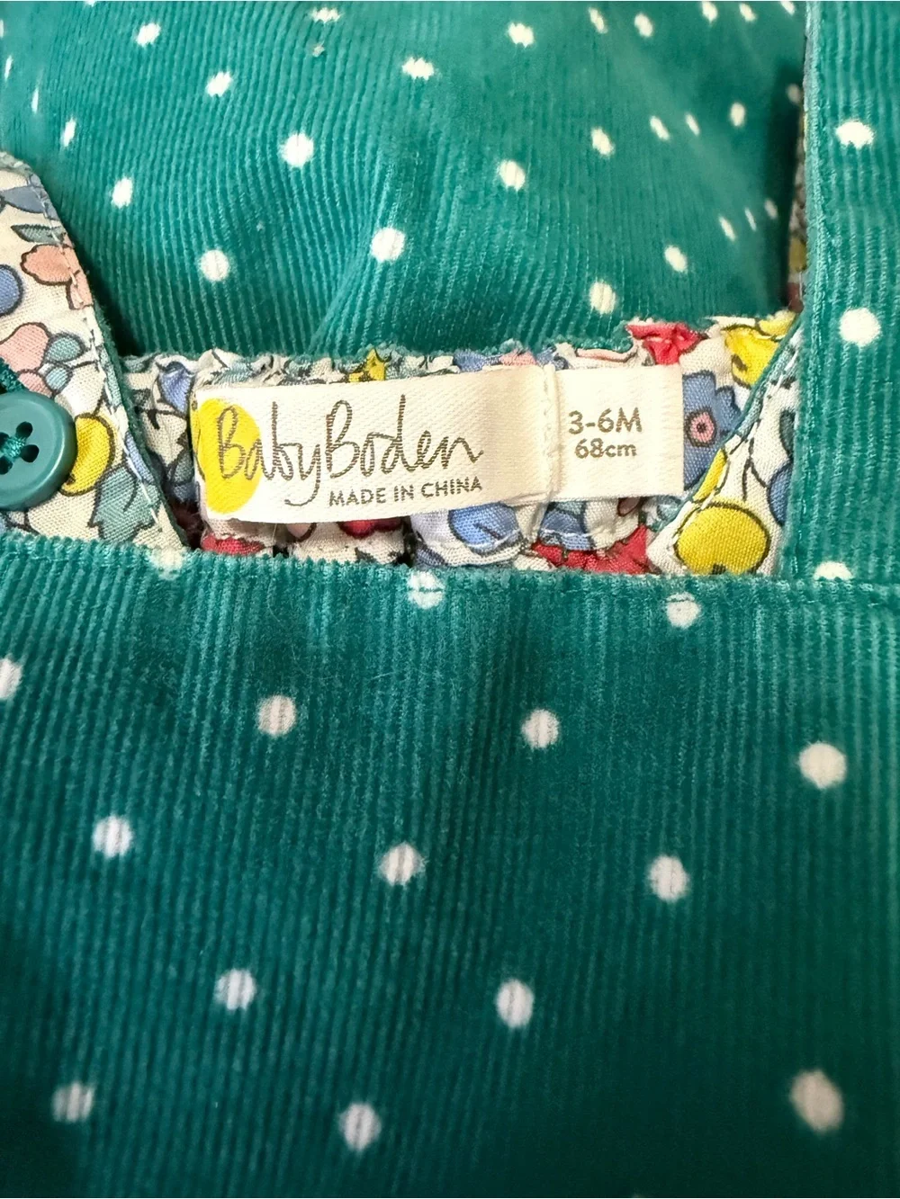 Baby Boden adorable green